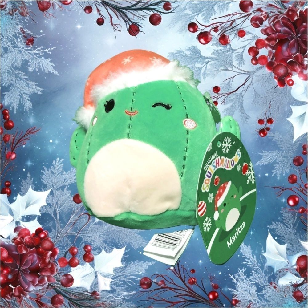 MARITZA THE CHRISTMAS CACTUS 3.5” SQUISHMALLOWS